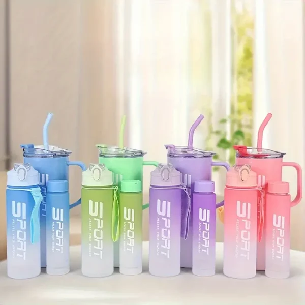 pack-of-3-water-bottles-set-sports-water-cups-portable-drinking-cups-summer-drinkware-for-outdoor-camping-hiking-fitness-random-color